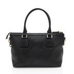 Gucci Leather GG Charm Satchel