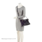 Gucci Leather GG Charm Satchel