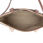 Gucci Leather GG Charm Satchel (SHF-W1Wrlv)
