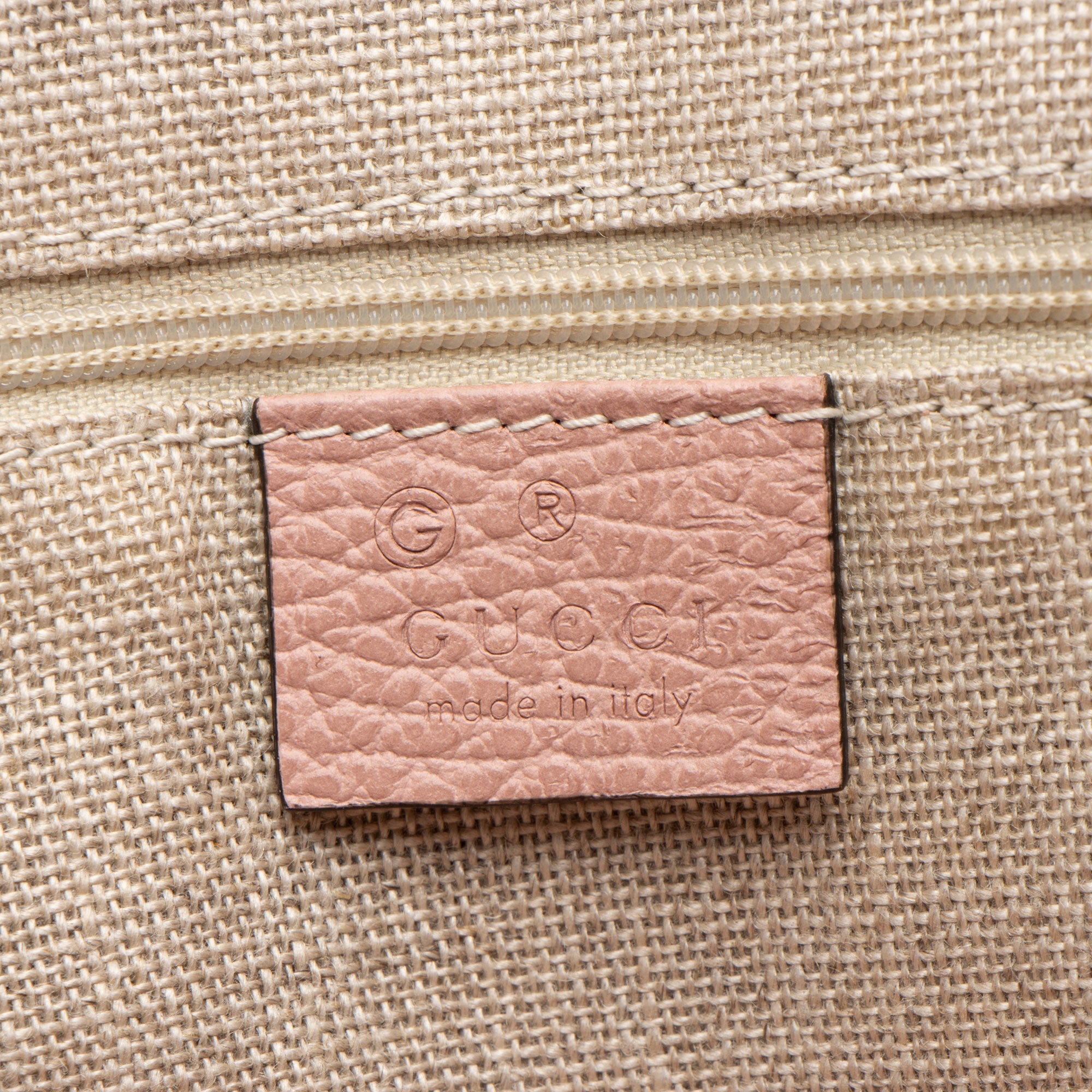 Gucci Leather GG Charm Satchel (SHF-W1Wrlv)