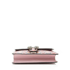 Gucci Leather Crystal Valentines Dionysus Small Shoulder Bag