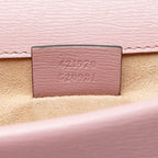 Gucci Leather Crystal Valentines Dionysus Small Shoulder Bag
