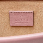 Gucci Leather Crystal Valentines Dionysus Small Shoulder Bag