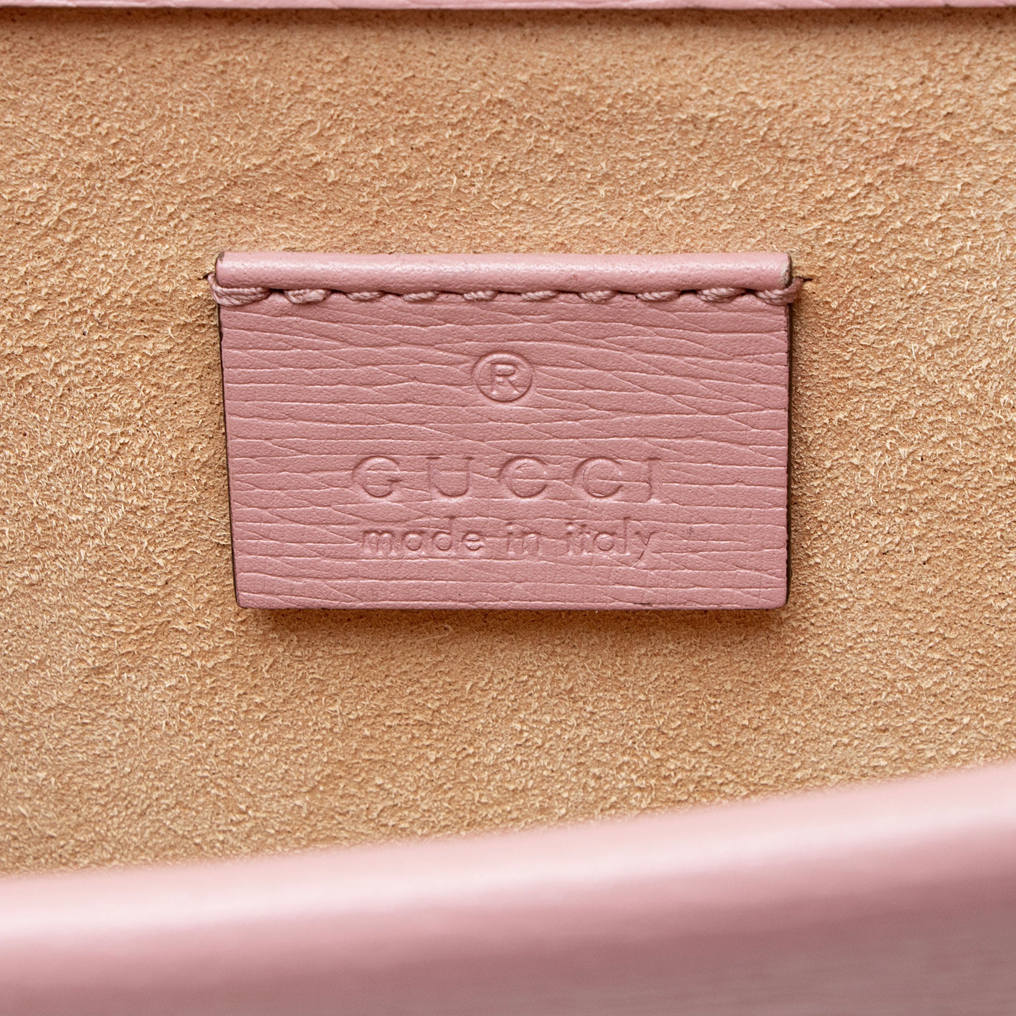 Gucci Leather Crystal Valentines Dionysus Small Shoulder Bag