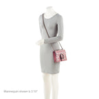 Gucci Leather Crystal Valentines Dionysus Small Shoulder Bag