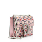 Gucci Leather Crystal Valentines Dionysus Small Shoulder Bag