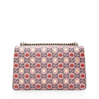 Gucci Leather GG Heart Stars Dionysus Small Shoulder Bag (SHF-3rkuYb)
