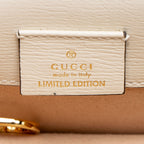 Gucci Leather GG Heart Stars Sylvie Super Mini Shoulder Bag