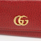Gucci Leather GG Marmont 6 Key Case (SHF-PqM90W)