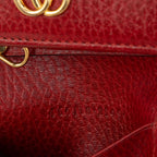 Gucci Leather GG Marmont 6 Key Case (SHF-PqM90W)