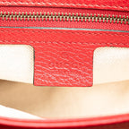 Gucci Leather GG Marmont Animalier Crossbody