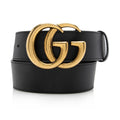Gucci Leather GG Marmont Belt - Size 28 / 70 (SHF-mq18kD)