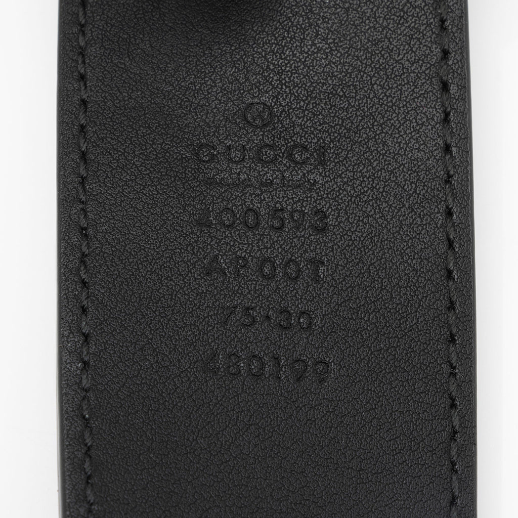 Gucci Leather GG Marmont Belt - Size 30 / 75 (SHF-QqVWmm)