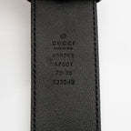 Gucci Leather GG Marmont Belt - Size 30 / 75 (SHF-yixqZo)