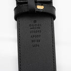 Gucci Leather GG Marmont Belt - Size 32 / 80 (SHF-0EIJen)