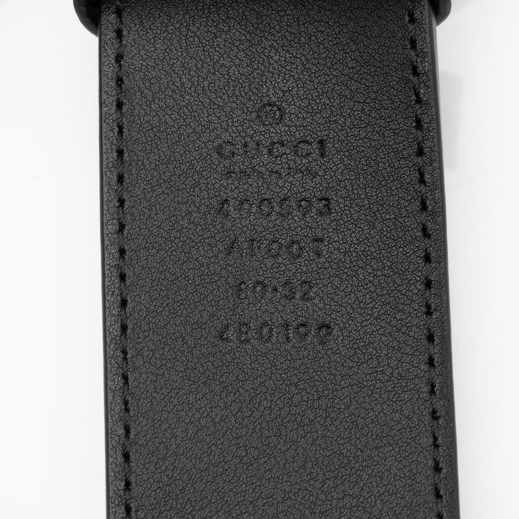 Gucci Leather GG Marmont Belt - Size 32 / 80 (SHF-o8EIbJ)