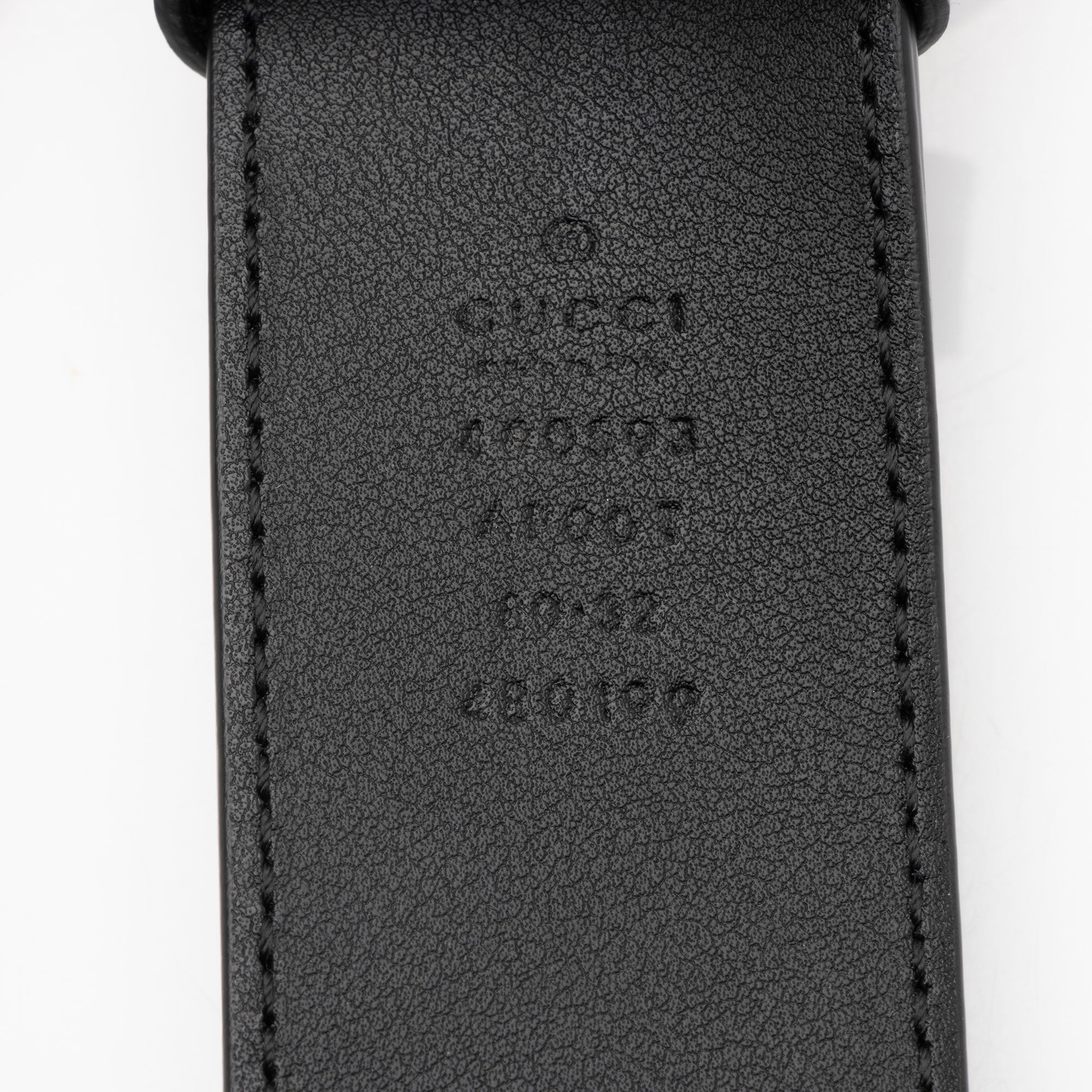 Gucci Leather GG Marmont Belt - Size 32 / 80 (SHF-o8EIbJ)