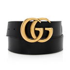 Gucci Leather GG Marmont Belt - Size 34 / 85 (SHF-19342)