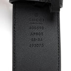 Gucci Leather GG Marmont Belt - Size 34 / 85 (SHF-19342)