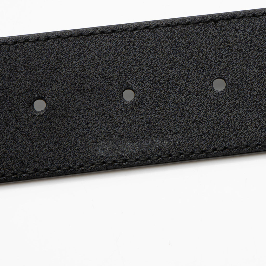 Gucci Leather GG Marmont Belt - Size 34 / 85 (SHF-c1NOzY)