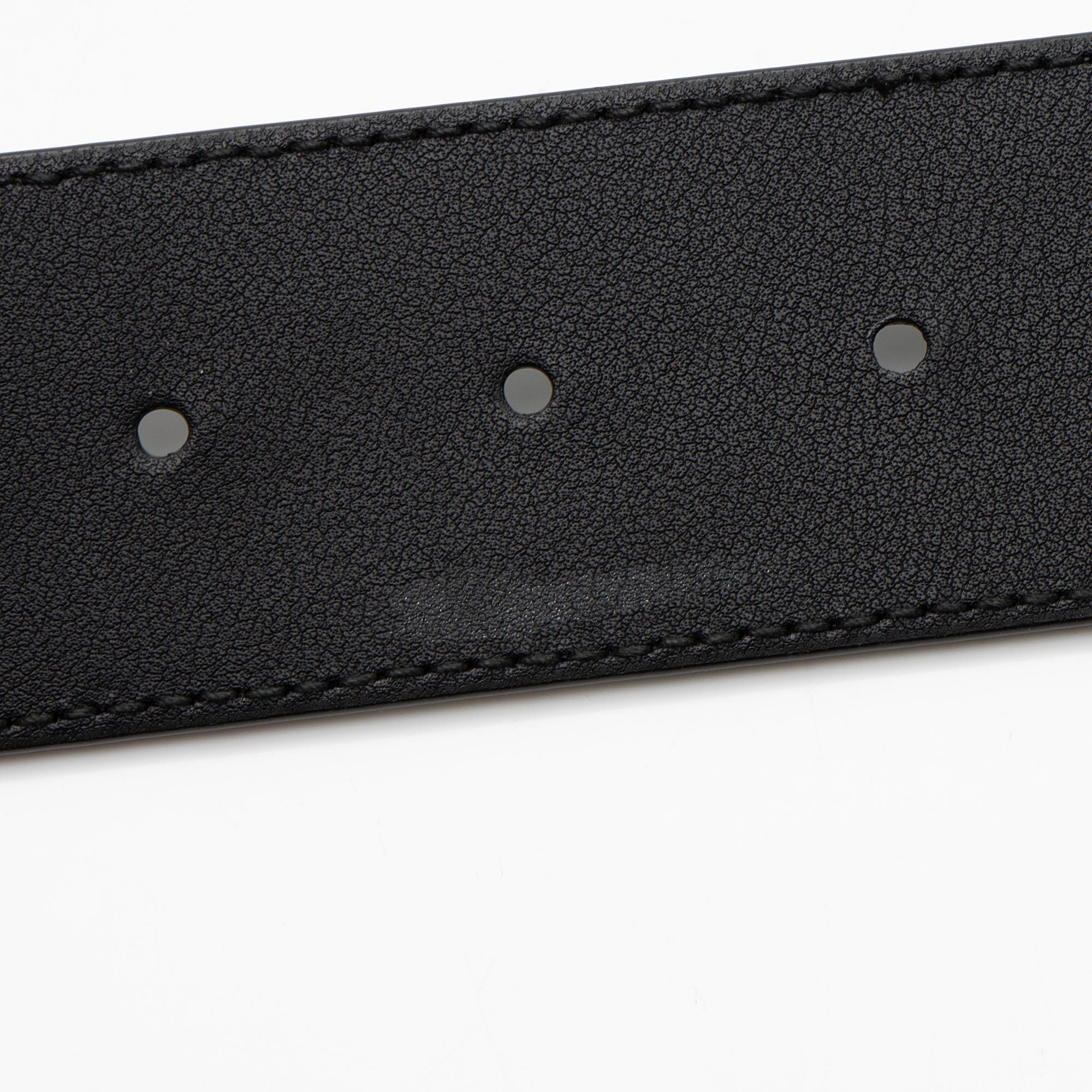 Gucci Leather GG Marmont Belt - Size 34 / 85 (SHF-c1NOzY)