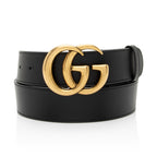 Gucci Leather GG Marmont Belt - Size 36 / 90 (SHF-nkrTNi)