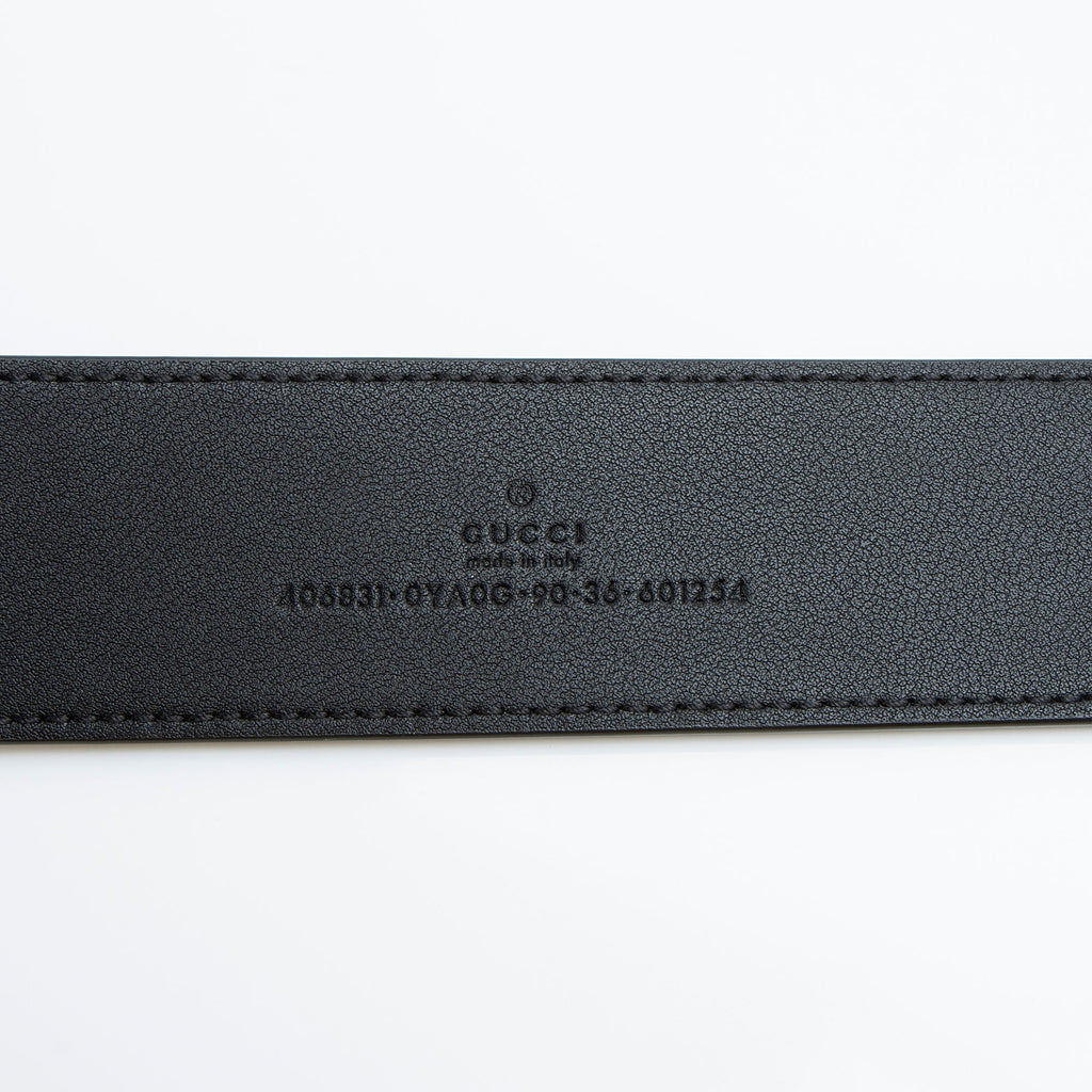Gucci Leather GG Marmont Belt - Size 36 / 90 (SHF-tnvkMD)