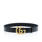 Gucci Leather GG Marmont Belt - Size 36 / 90 (SHF-tnvkMD)