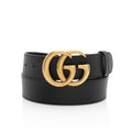 Gucci Leather GG Marmont Belt - Size 36 / 90