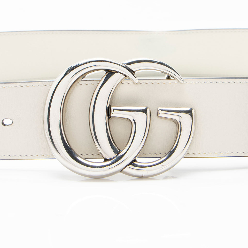 Gucci Leather GG Marmont Belt - Size 36 / 90
