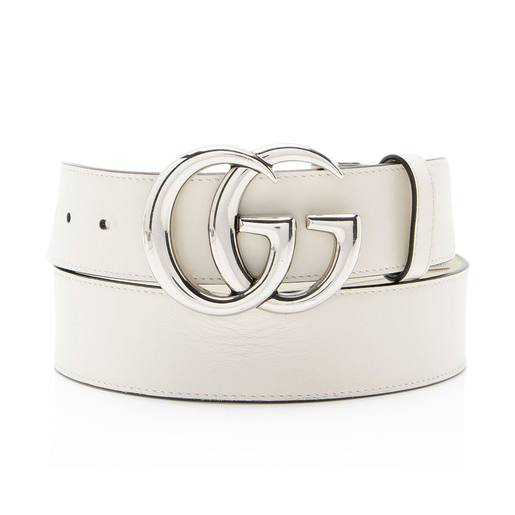 Gucci Leather GG Marmont Belt - Size 36 / 90