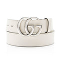 Gucci Leather GG Marmont Belt - Size 36 / 90