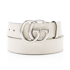 Gucci Leather GG Marmont Belt - Size 36 / 90