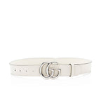 Gucci Leather GG Marmont Belt - Size 36 / 90