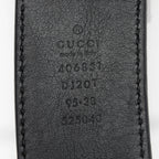 Gucci Leather GG Marmont Belt - Size 38 / 95 (SHF-20700)