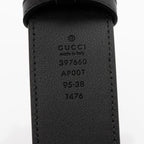 Gucci Leather GG Marmont Belt - Size 38 / 95 (SHF-Ghk80h)