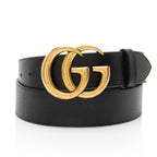 Gucci Leather GG Marmont Belt - Size 38 / 95 (SHF-Zofhl7)