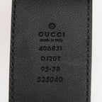 Gucci Leather GG Marmont Belt - Size 38 / 95 (SHF-Zofhl7)