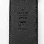 Gucci Leather GG Marmont Belt - Size 42 / 105