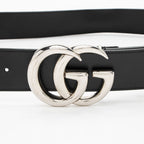 Gucci Leather GG Marmont Belt - Size 44 / 110