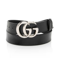 Gucci Leather GG Marmont Belt - Size 44 / 110