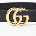 Gucci Leather GG Marmont Belt - Size 44 / 110
