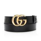 Gucci Leather GG Marmont Belt - Size 44 / 110