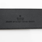 Gucci Leather GG Marmont Belt - Size 44 / 110