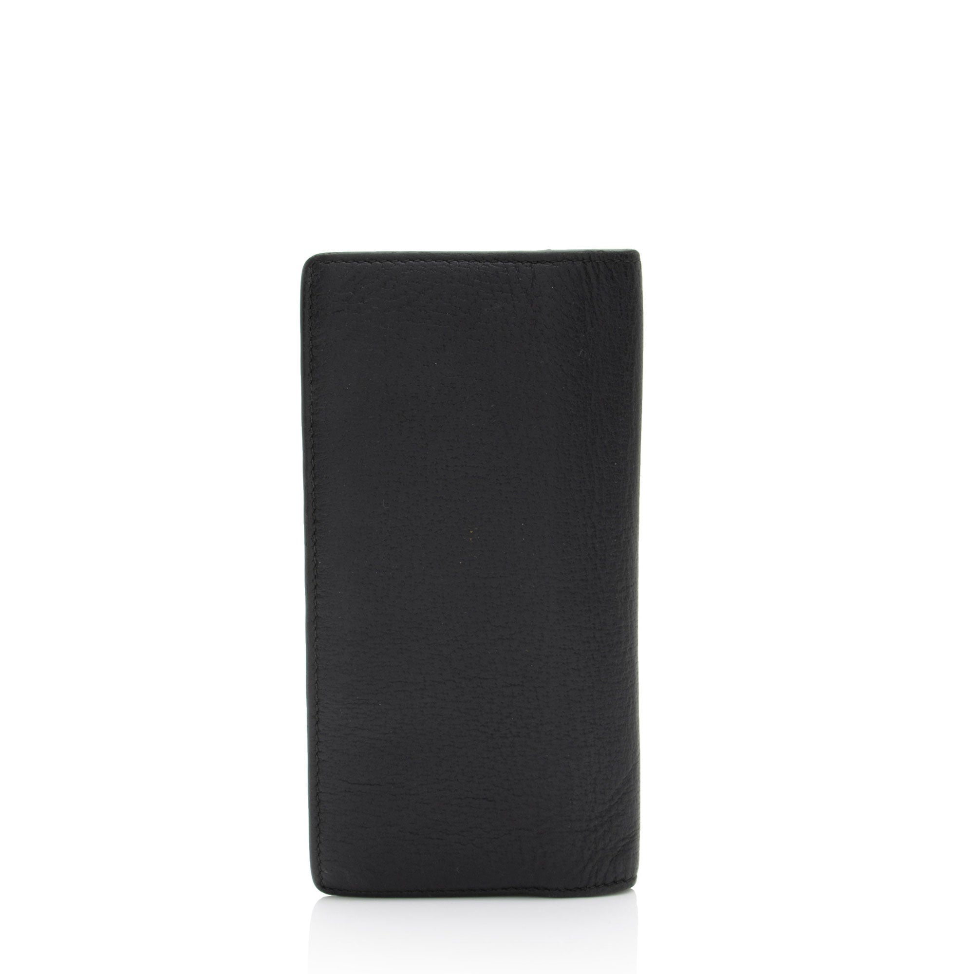 Gucci Leather GG Marmont Bifold Long Wallet (SHF-0QNfI9)
