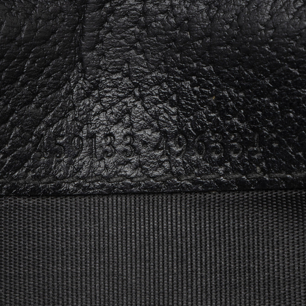 Gucci Leather GG Marmont Bifold Long Wallet (SHF-0QNfI9)