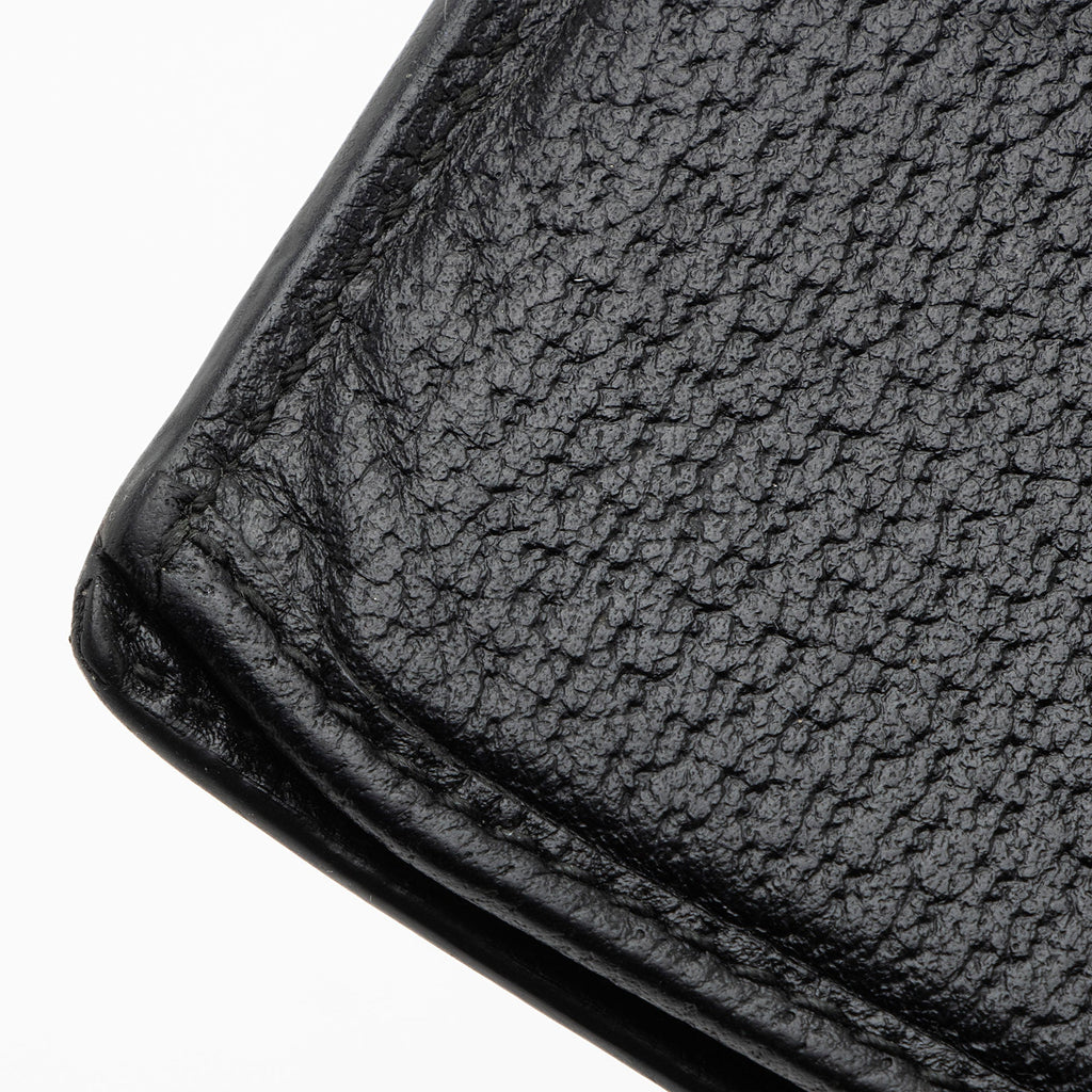 Gucci Leather GG Marmont Bifold Long Wallet (SHF-0QNfI9)