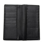 Gucci Leather GG Marmont Bifold Long Wallet (SHF-0QNfI9)