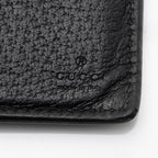 Gucci Leather GG Marmont Bifold Long Wallet (SHF-0QNfI9)