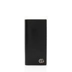 Gucci Leather GG Marmont Bi-Fold Long Wallet (SHF-JufLVc)